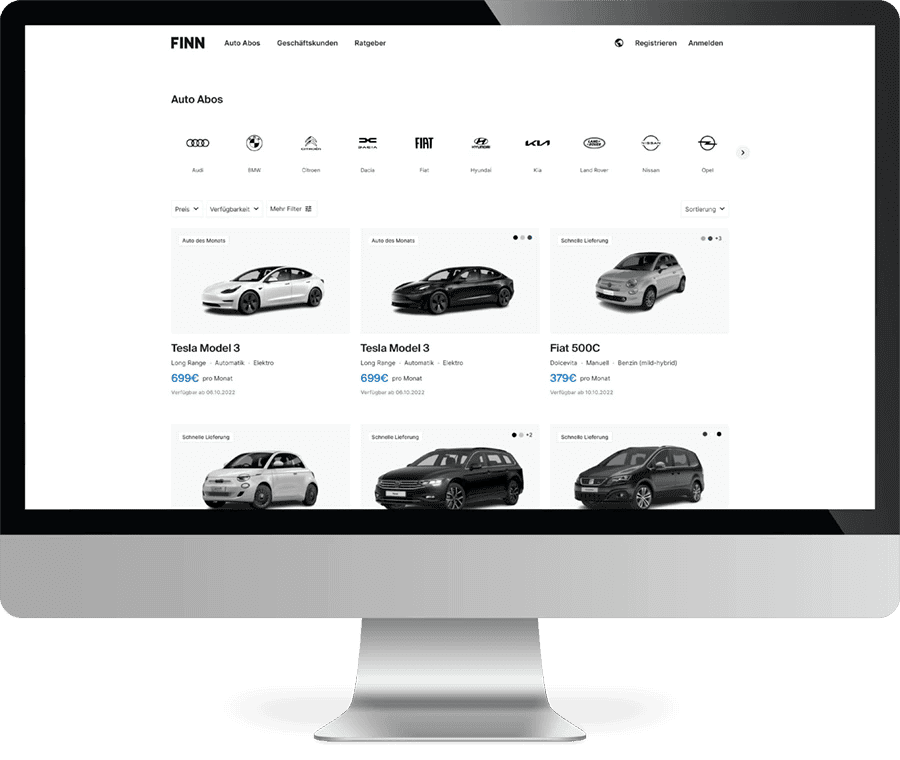 Image of a screen with illustrative information
