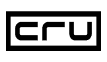 cru logo black