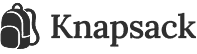 Logo knapsack