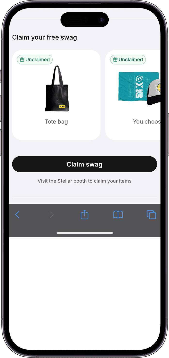 Mobile phone with illustrative information