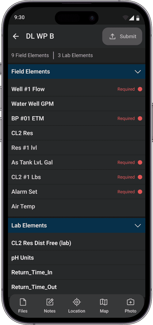 Phone with Birdnest app