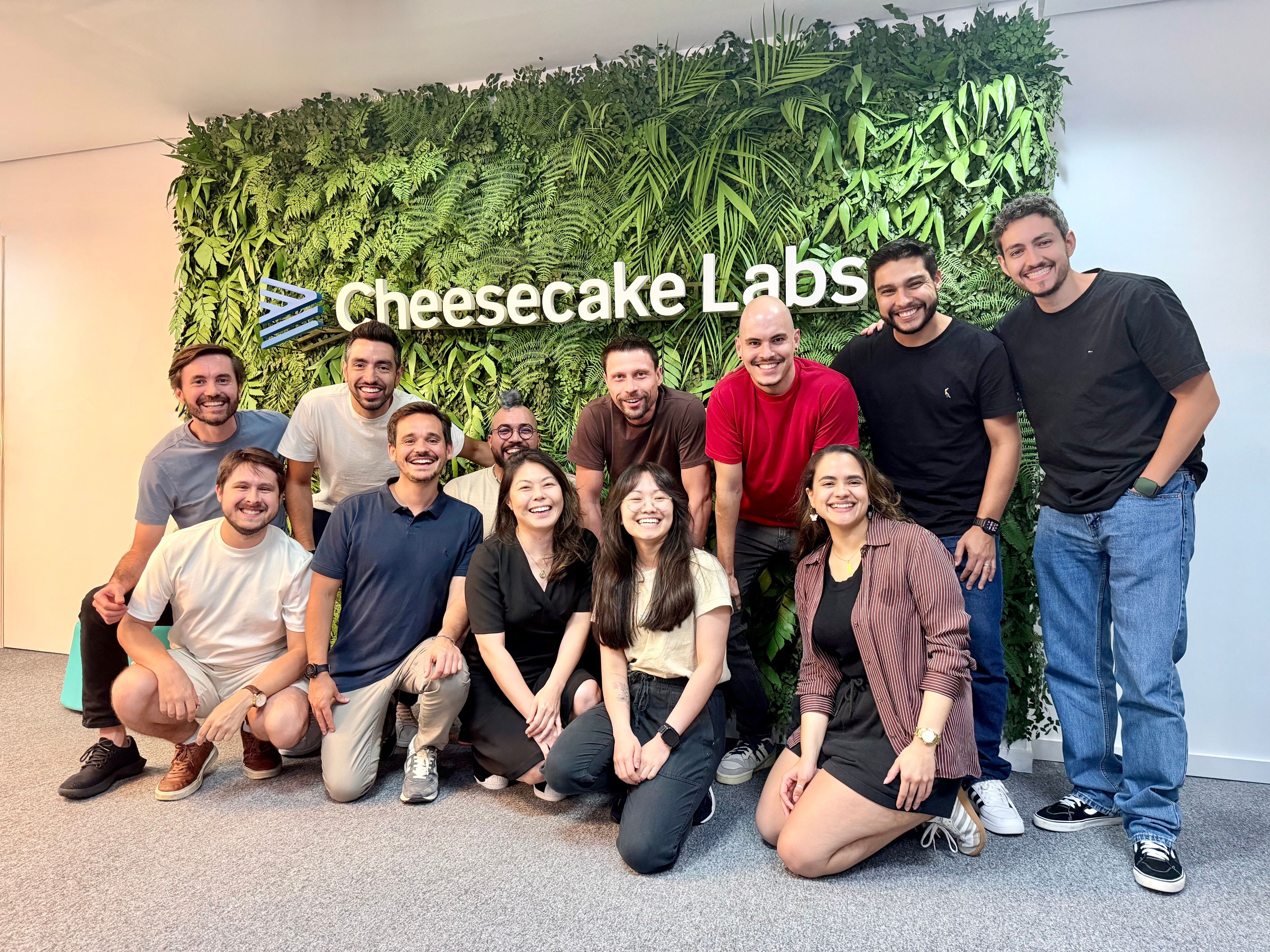 People from Cheesecake Labs