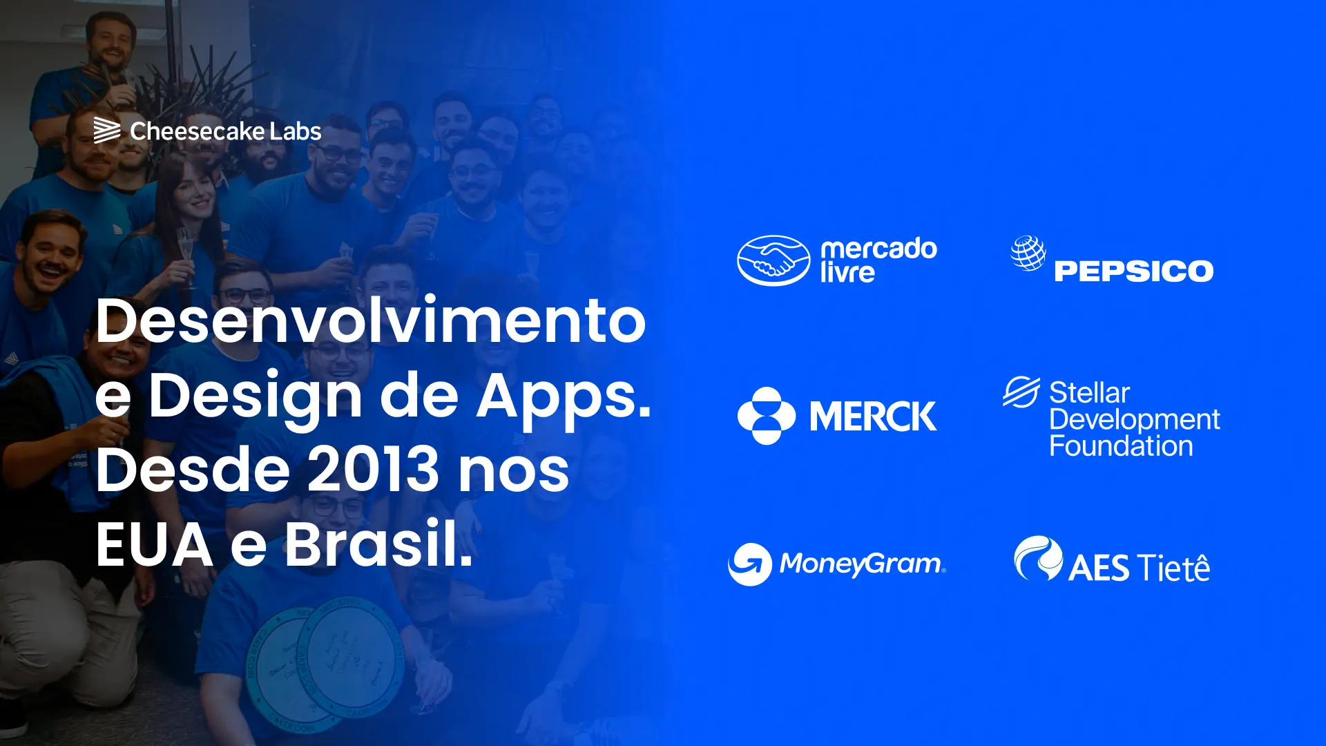 cheesecake labs empresa de design e desenvolvimento de software