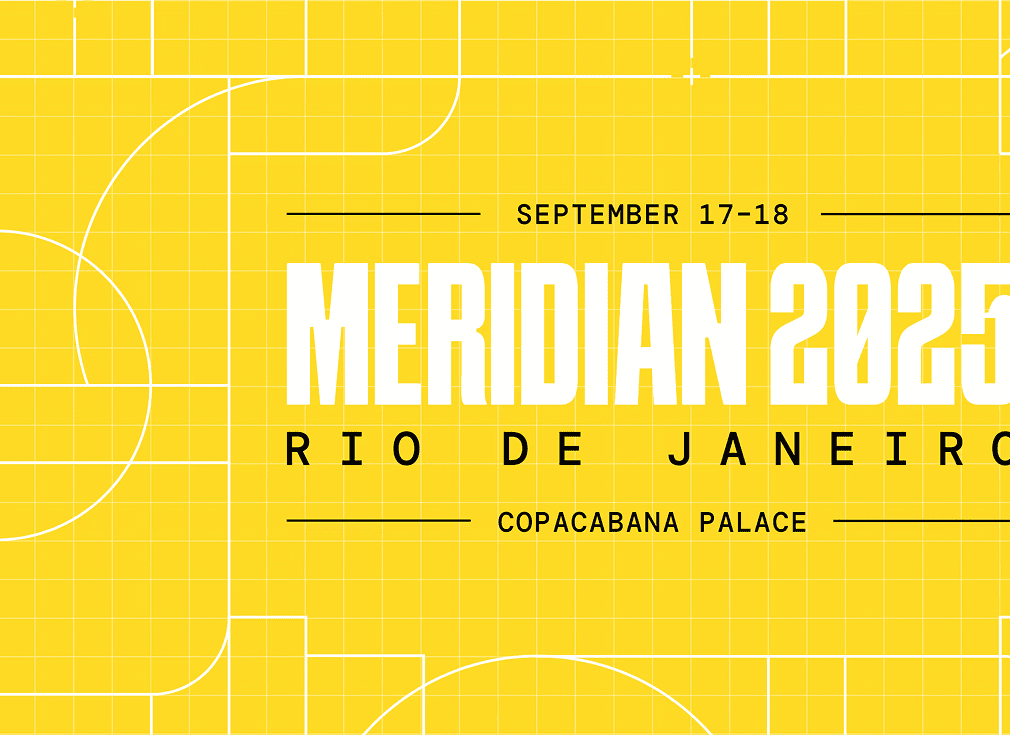 Meridian 2025 Rio de Janeiro