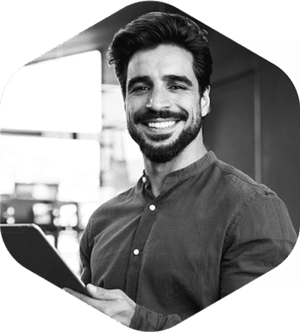 Image of a smiling person