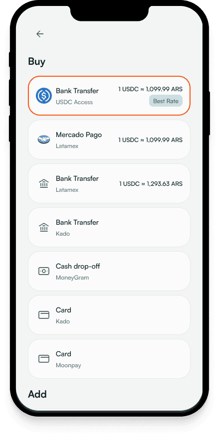 Cell phone image with illustrative information.